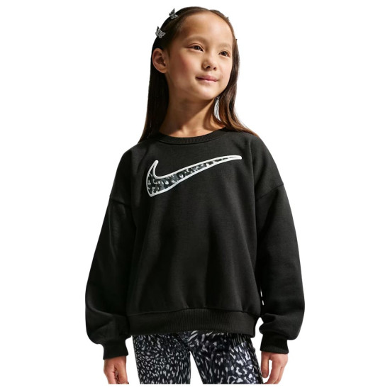 Nike Παιδικό σετ Crew and Printed Leggings Set